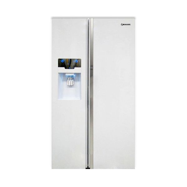 یخچال و فریزر ساید بای ساید اسنوا مدل S8-3350GW یخچال و فریزر ساید بای ساید اسنوا مدل S8-3350GW