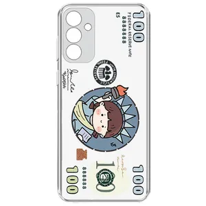 کاور طرح Funny Dollar مناسب برای گوشی موبایل سامسونگ  Galaxy A15