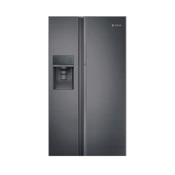 یخچال و فریزر ساید بای ساید اسنوا مدل S8-3350SS یخچال و فریزر ساید بای ساید اسنوا مدل S8-3350SS