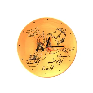 ساعت لوح هنر طرح اشعار ناب کد 802
