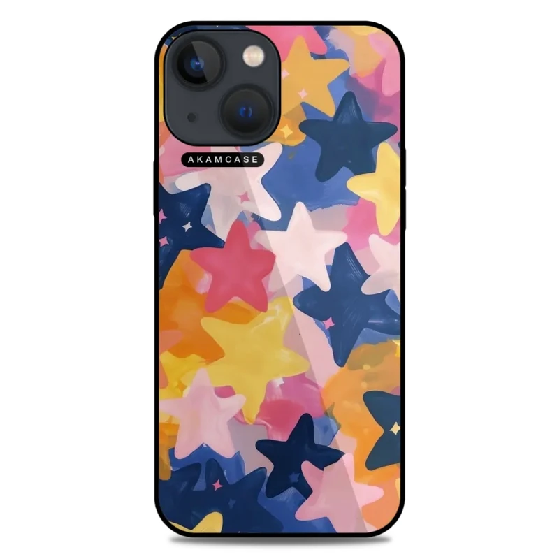 کاور آکام مدل AMC-WA13M-STARS-26 مناسب برای گوشی موبایل اپل iPhone 13 Mini