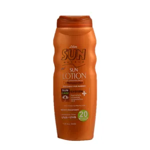لوسیون ضد آفتاب لیلین سان مدل 20 حجم 200 میلی لیتر