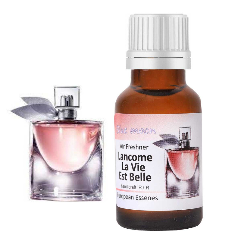 اسانس خوشبوکننده هوا مدل عطر لانکوم لاویه است بله حجم 17 میلی لیتر