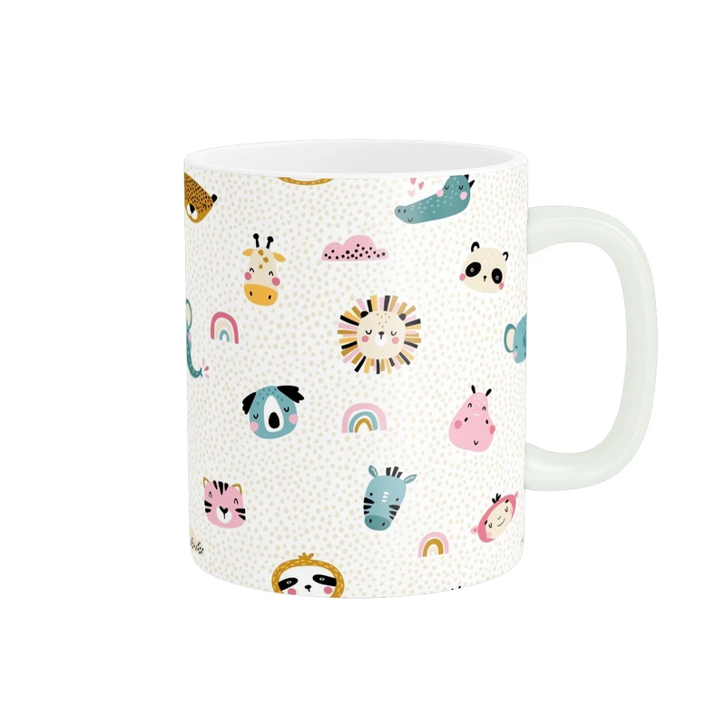 ماگ پاد آفرین طرح کارتونی کد 5322