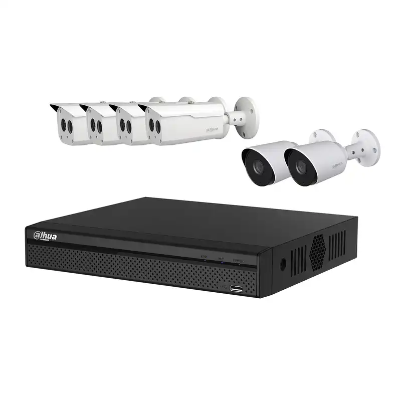 سیستم امنیتی داهوا مدل DACP62I0604-W