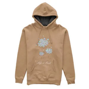 هودی زنانه مدل گل کد 0060