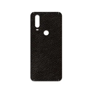 MAHOOT Dark-Brown-Leather Cover Sticker for motorola One Action