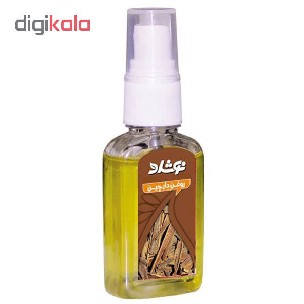 روغن دارچین نوشاد مدل Cinnamon Oil حجم 37 میلی لیتر