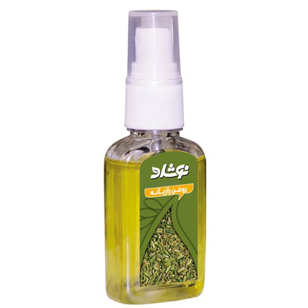 روغن رازیانه نوشاد مدل Fennel Oil حجم 37 میلی لیتر