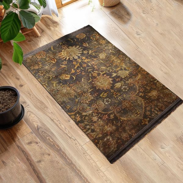 پادری طرح مستطیل کد E05 سایز 80×50 سانتی متر