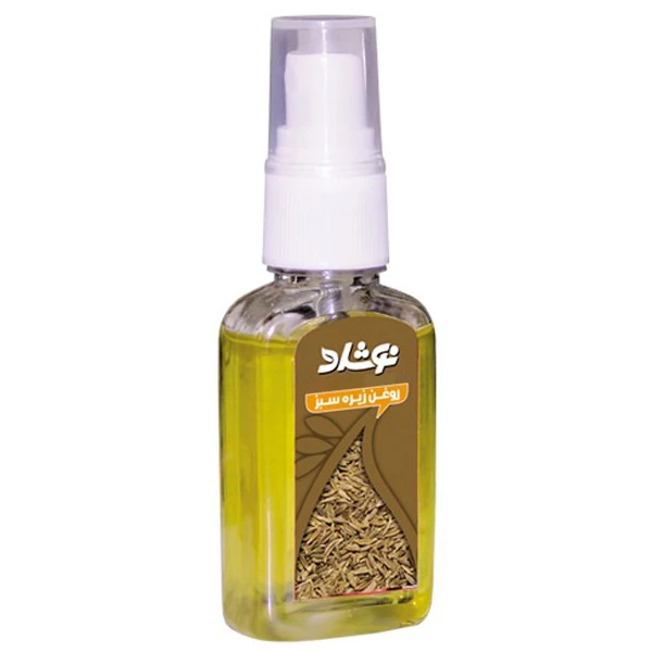 روغن زیره سبز نوشاد مدل Cumin Oil حجم 37 میلی لیتر