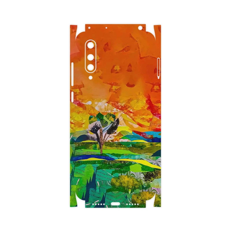 برچسب پوششی ماهوت مدل Collage of Painting-FullSkin مناسب برای گوشی موبایل شیائومی MI 9 Lite