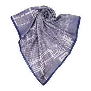 روسری زنانه پروشات مدل اسپان کد 1