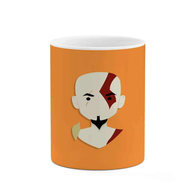 ماگ کاکتی طرح گاد آف وار God Of War مدل mgh40950