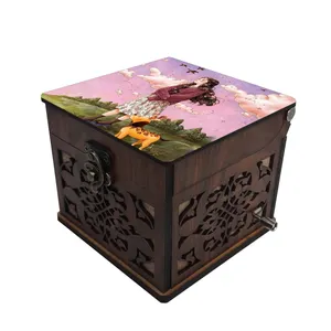 جعبه موزیکال مدل دخترانه کد S288