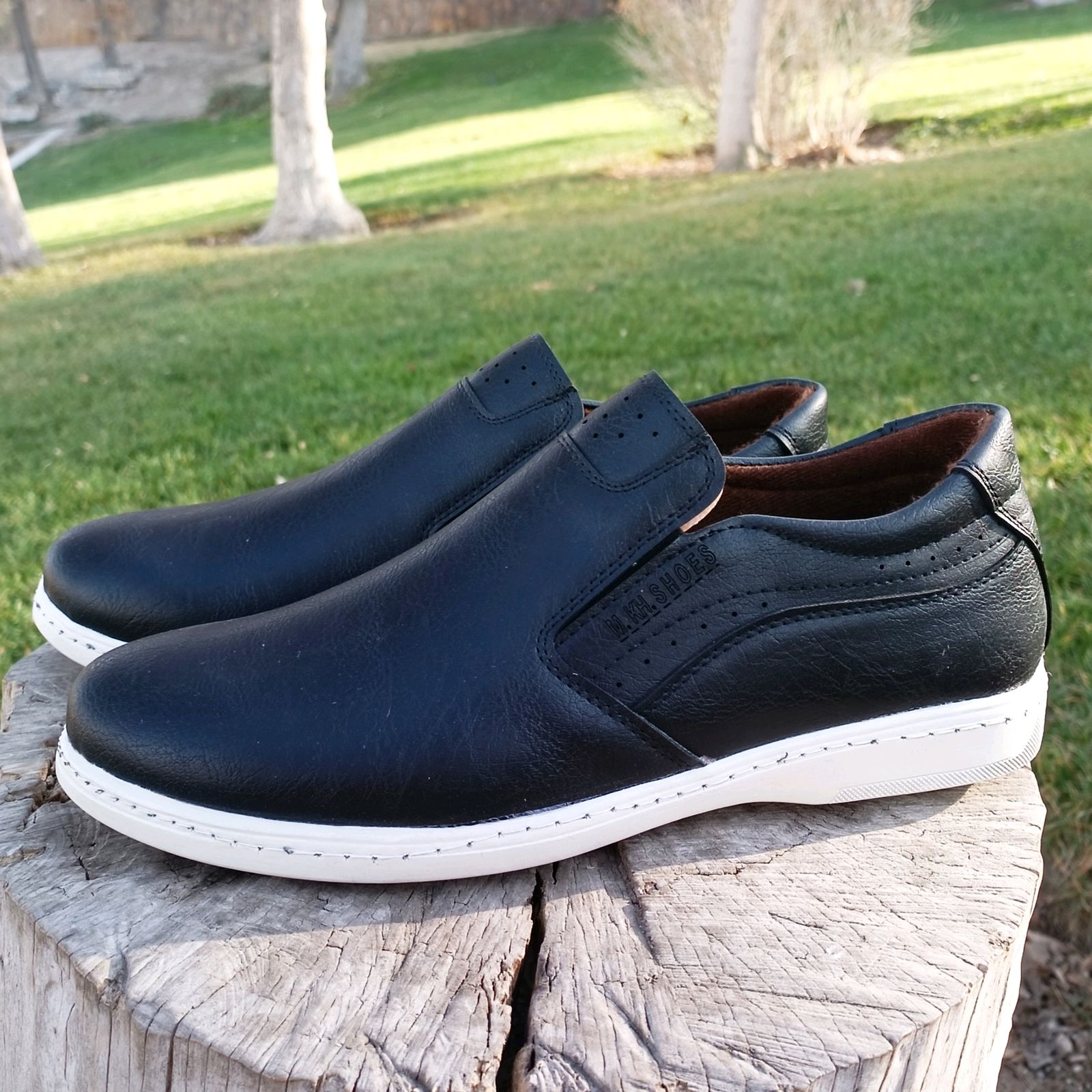 کفش مردانه مدل کلاسیک کد T.A.J رنگ مشکی  -  - 6