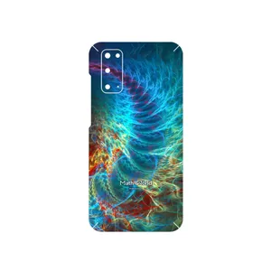 MAHOOT Mathematical Geometric Shape 1 Cover Sticker for Samsung Galaxy S20