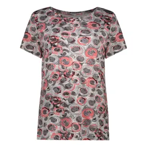 تی شرت آستین کوتاه زنانه ناربن مدل 15211077-2605