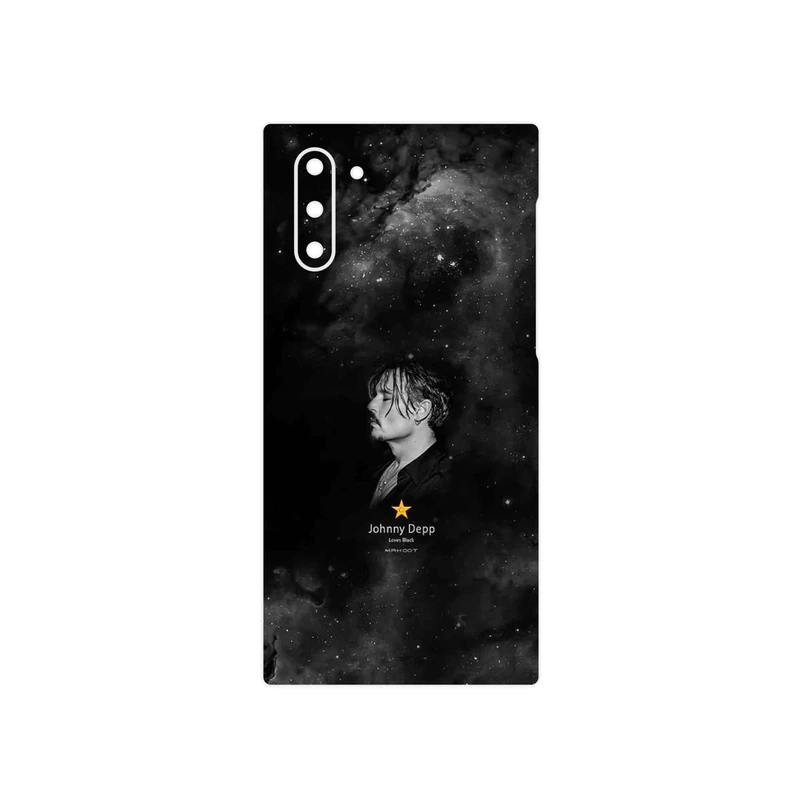 برچسب پوششی ماهوت مدل Johnny Depp مناسب برای گوشی موبایل سامسونگ Galaxy Note 10