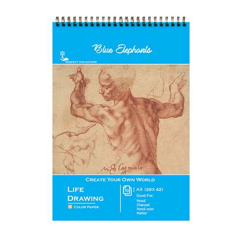 دفتر طراحی مدل میکل آنژ کد A3