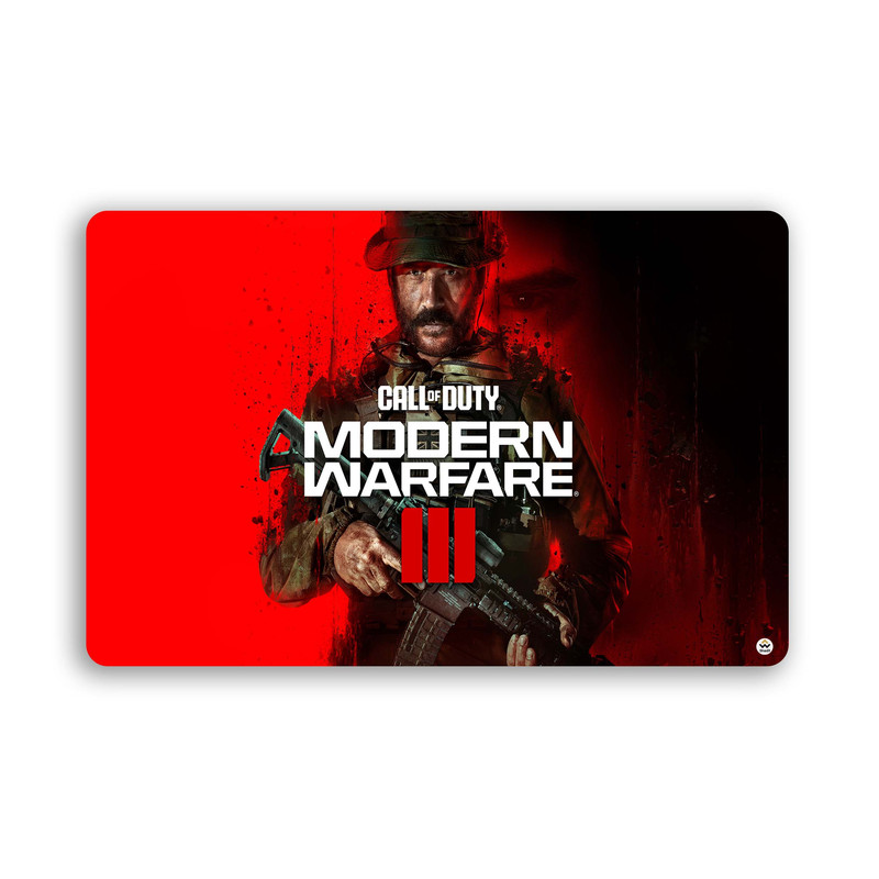 ماوس پد مخصوص بازی شادیت مدل Call of Duty کد723 سایز 37*24 سانتی متر