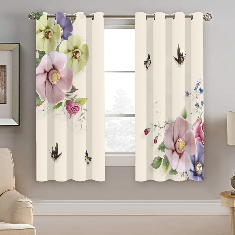 پرده نیروانا مدل plk2984 سایز 190 × 140 سانتی متر