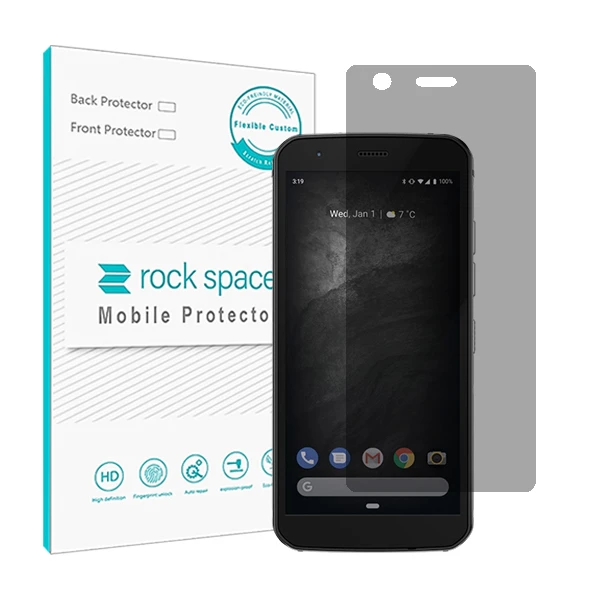 محافظ صفحه نمایش حریم شخصی راک اسپیس مدل HyPRV مناسب برای گوشی موبایل کاترپیلار S52