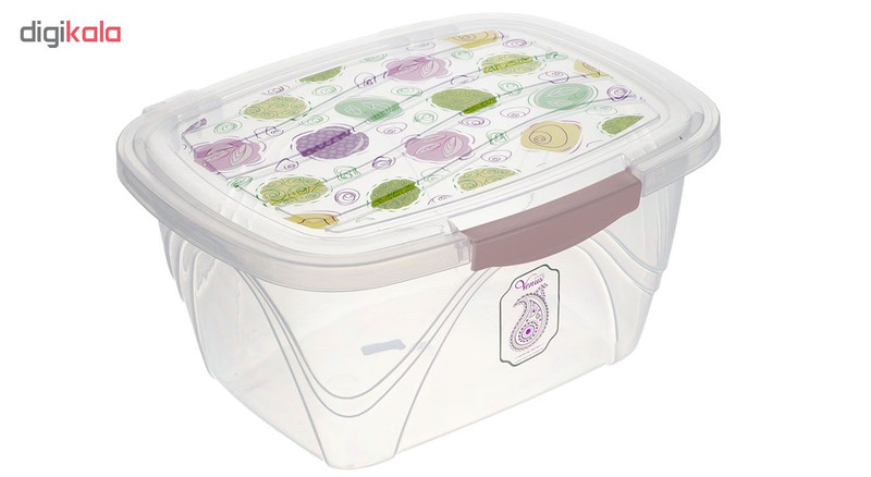 ظرف نان ونوس پلاستیک مدل B106