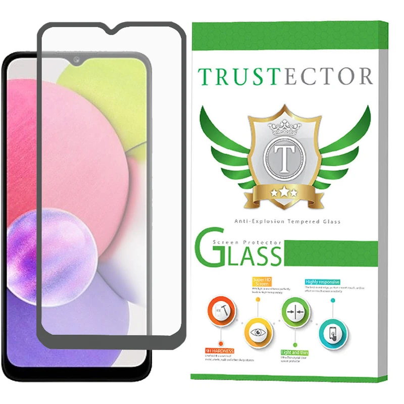 محافظ صفحه نمایش سرامیکی تراستکتور مدل CMA-T مناسب برای گوشی موبایل سامسونگ Galaxy A03s