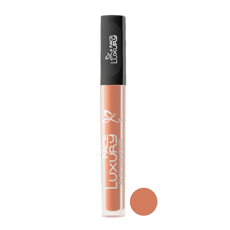 رژ لب مایع لاکچری فیس مدل KISSPROOF شماره 12