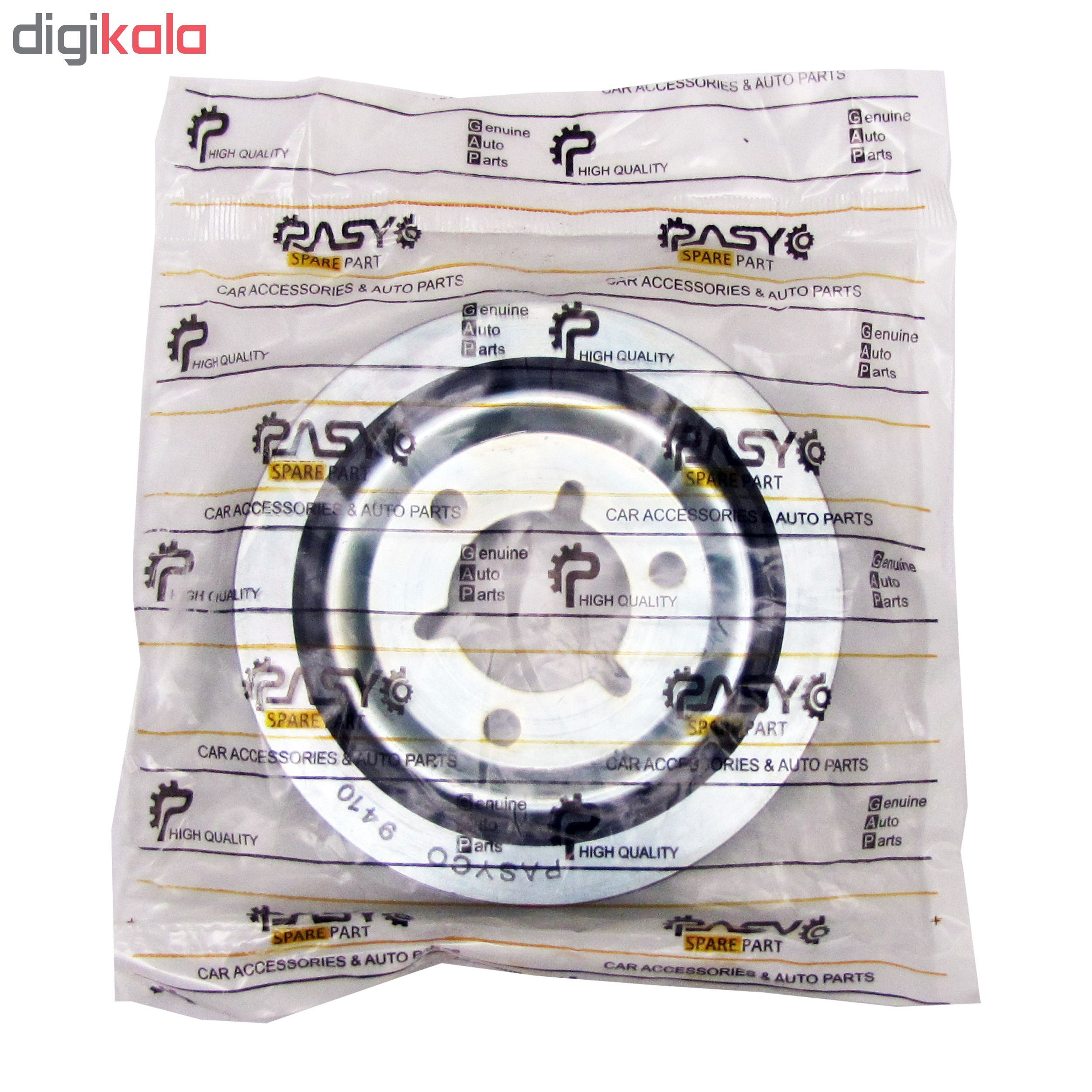 پولی سر میل لنگ پاسیکو مدل P61 مناسب برای پژو 206