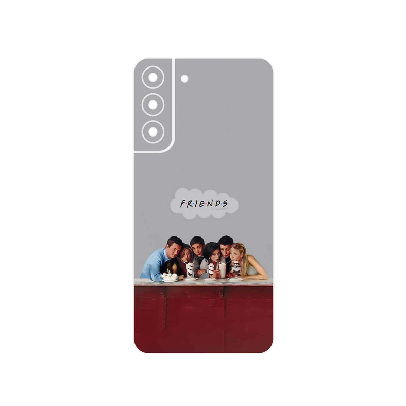 برچسب پوششی ماهوت مدل Friends 1 مناسب برای گوشی موبایل سامسونگ Galaxy S22 Plus 5G