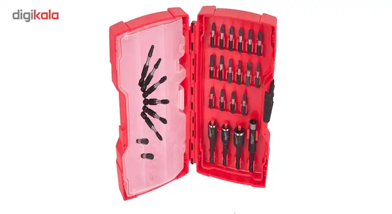 مجموعه28عددی سری پیچگوشتی و بکس میلواکی مدل352455