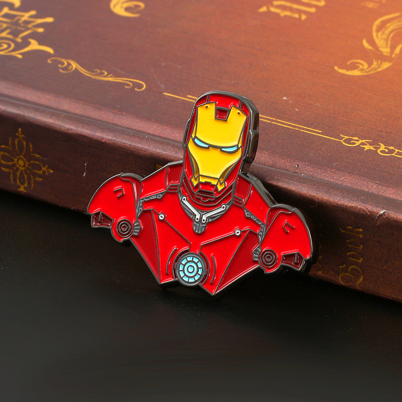 گل کت مردانه مدل Iron Man