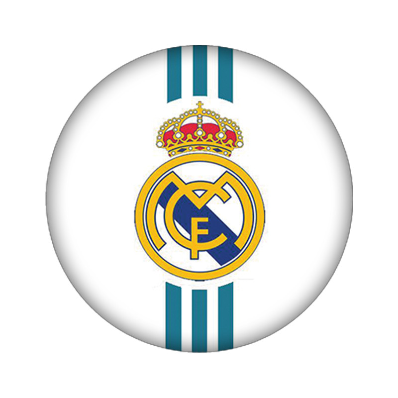 استیکر تزئینی موبایل مدل رئال مادرید کد 3293