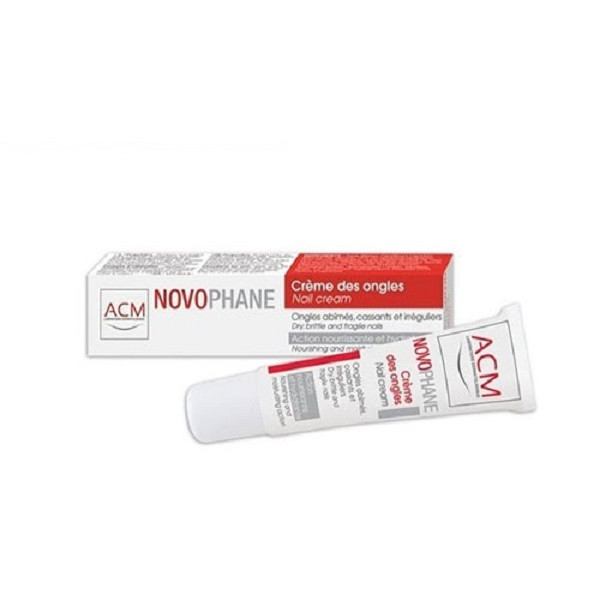 کرم تقویت ناخن ای سی ام مدل نووفن حجم 15 میلی لیتر