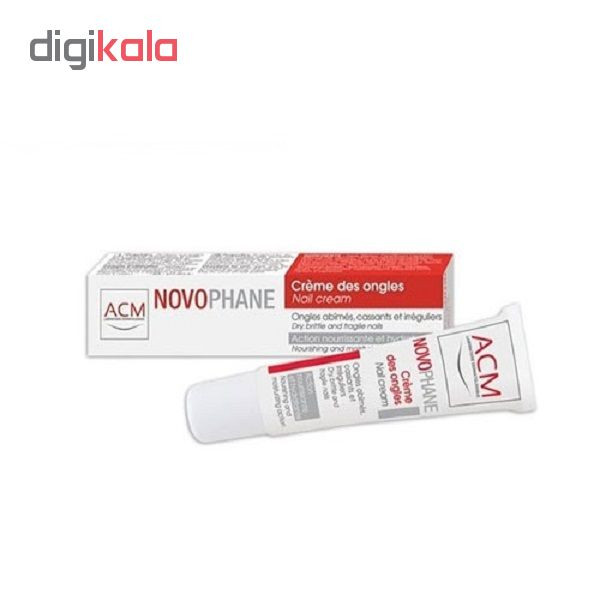 کرم تقویت ناخن ای سی ام مدل نووفن حجم 15 میلی لیتر