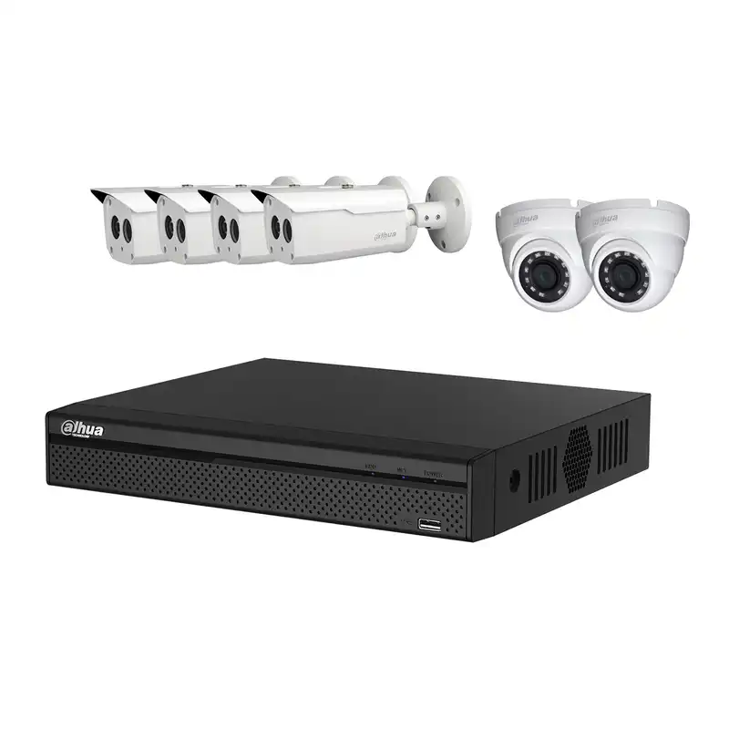 سیستم امنیتی داهوا مدل DACP62I2404-W