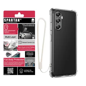 Spartan Airbag Strap Cover for Huawei Nova Y70 Plus/ Y70/ Y71