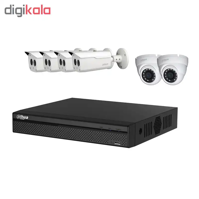 سیستم امنیتی داهوا مدل DACP62I2404-W