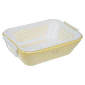 Venus Plastic B200 Basin and Bowl Set