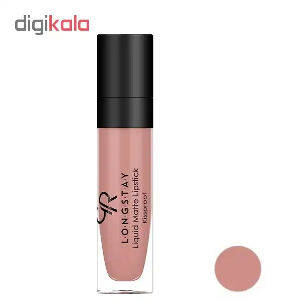 رژلب مایع گلدن رز شماره 13