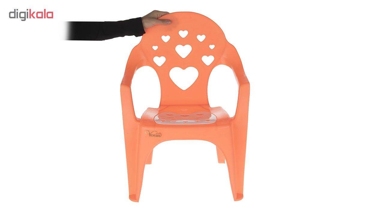 صندلی کودک ونوس پلاستیک مدل AB100