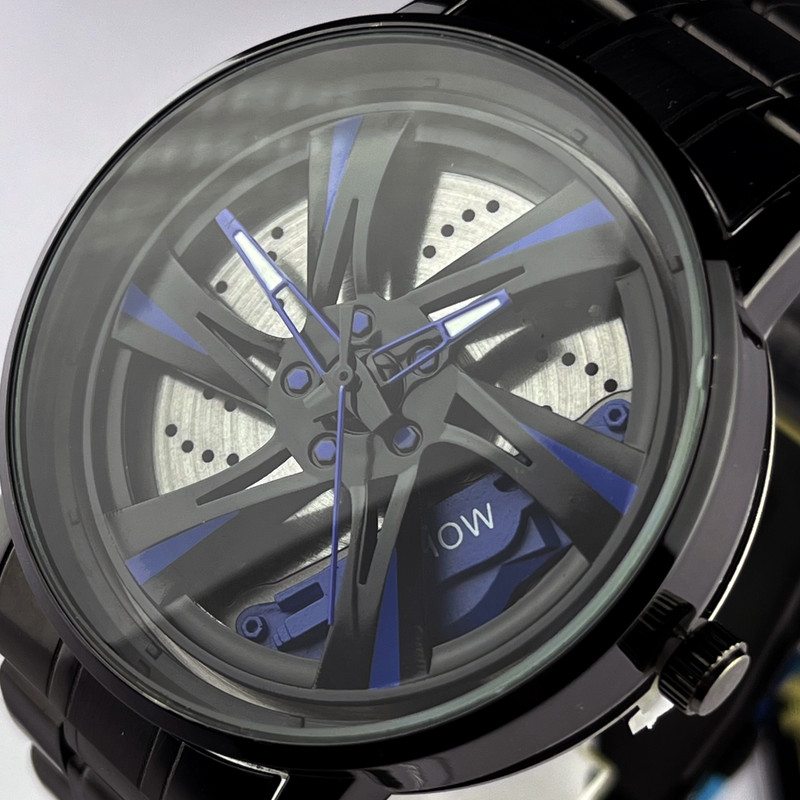 ساعت مچی عقربه‌ای مردانه کوارتز مدل رینگی VISHOW