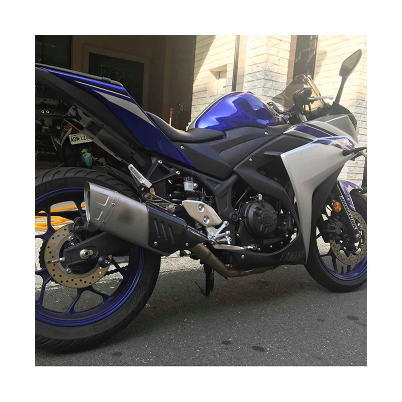 اگزوز موتور سیکلت آکروپایک مدل 25