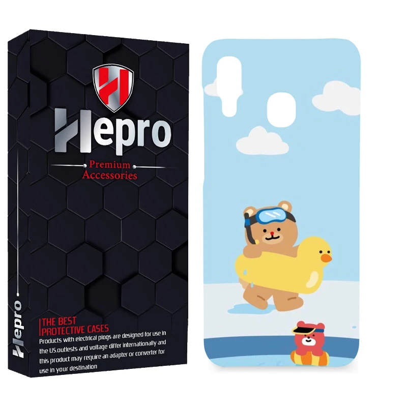 کاور هپرو مدل MC مناسب برای گوشی موبایل سامسونگ Galaxy A30/A20