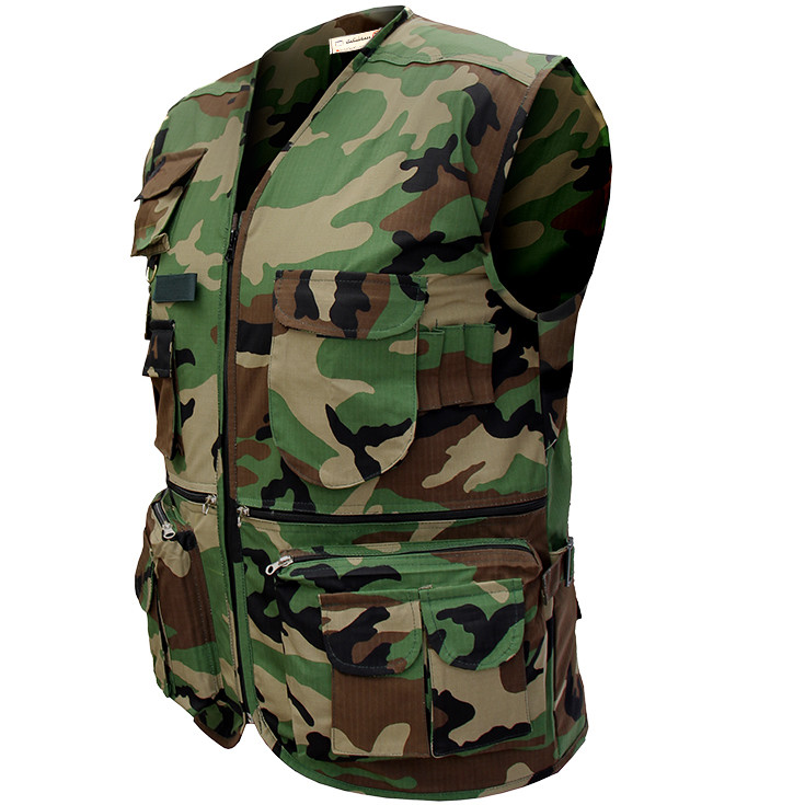 جلیقه خبرنگاری تولیدی محافظت مدل 02