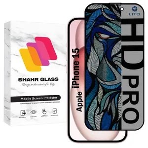 Shahr Glass LITOPRV Privacy Screen Protector Suitable For Apple iPhone 15