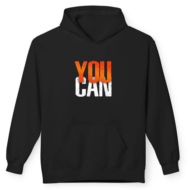 هودی مردانه پاد آفرین مدل متن انگیزشی کد 0157