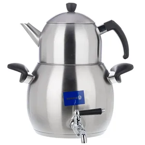کتری و قوری شیردار کرکماز مدل Nero Satina کد A023